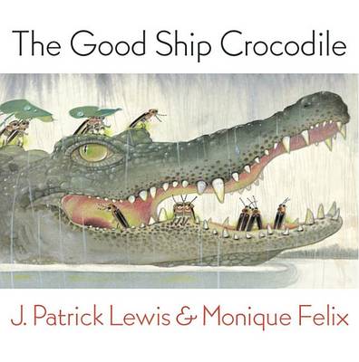 Book cover for The Good Ship Crocodile