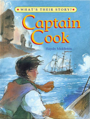 Book cover for Captain Cook
