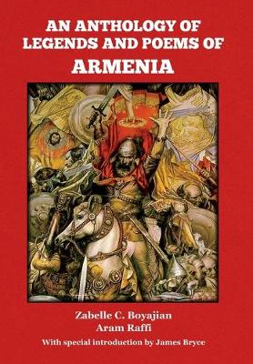 Book cover for An Anthology of Legends and Poems of Armenia