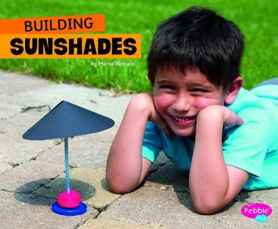 Book cover for Building Sunshades (Fun Stem Challenges)