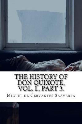 Book cover for The History of Don Quixote, Vol. I., Part 3.