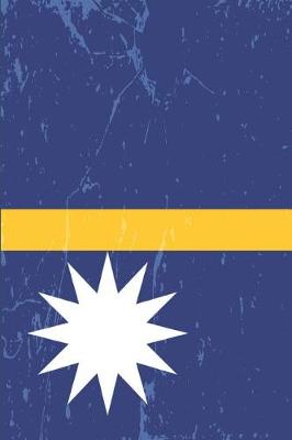 Book cover for Nauru Flag Journal