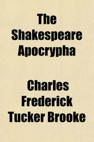 Cover of The Shakespeare Apocrypha