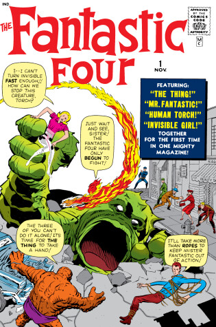 Cover of Fantastic Four Omnibus Vol. 1 (new Printing)