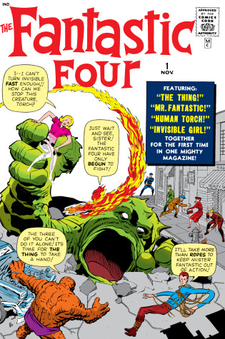 Cover of Fantastic Four Omnibus Vol. 1 (New Printing)