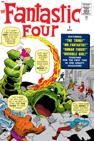 Book cover for Fantastic Four Omnibus Vol. 1 (new Printing)