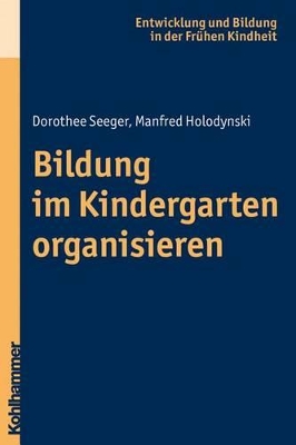 Book cover for Bildung Im Kindergarten Organisieren