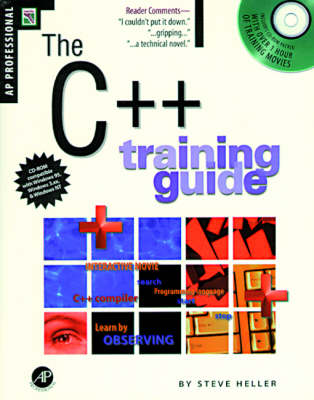 Book cover for C++ Training Guide