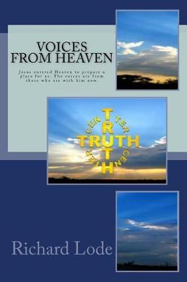 Book cover for VOICES from HEAVEN