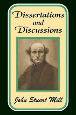Cover of Dissertations and Discussions