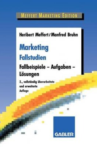 Cover of Marketing Fallstudien