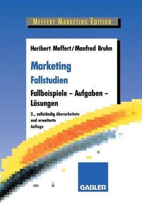 Book cover for Marketing Fallstudien