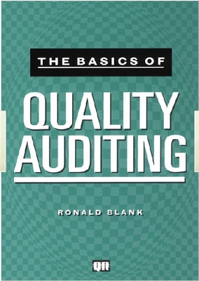 Book cover for The Basics of Quality Auditing