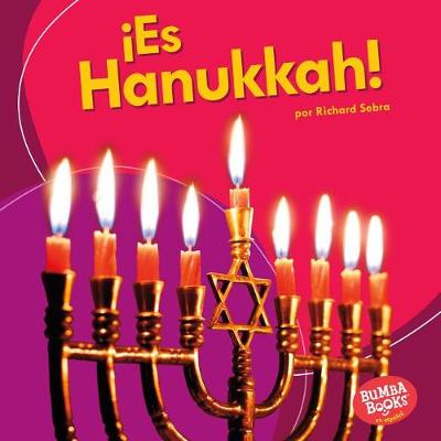 Book cover for !es Hanukkah! (It's Hanukkah!)