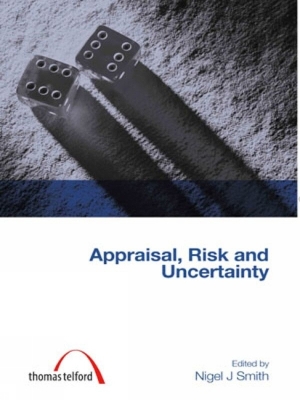 Book cover for Appraisal, Risk and Uncertainty (construction management series) (student paperbacks)