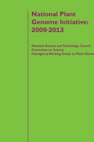 Cover of National Plant Genome Initiative