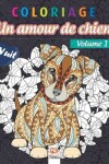 Book cover for Coloriage - Amour de chien Volume 1 - Nuit
