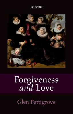 Book cover for Forgiveness and Love