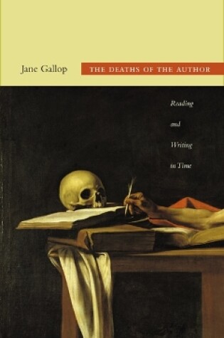 Cover of The Deaths of the Author