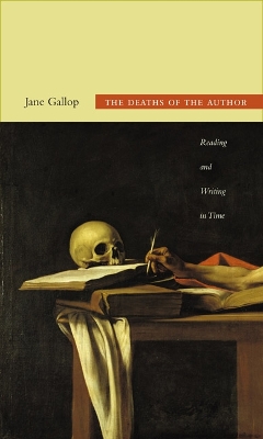 Book cover for The Deaths of the Author