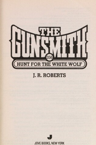 Cover of Hunt for the White Wolf