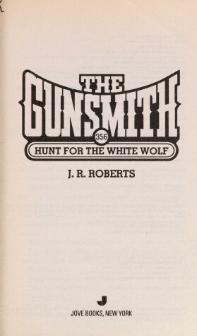 Book cover for Hunt for the White Wolf