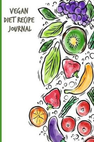 Cover of Vegan Diet Recipe Journal