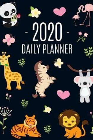 Cover of Jungle Animals Planner 2020