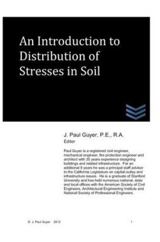 Cover of An Introduction to Distribution of Stresses in Soil