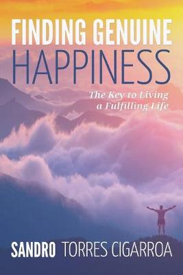 Book cover for Finding Genuine Happiness