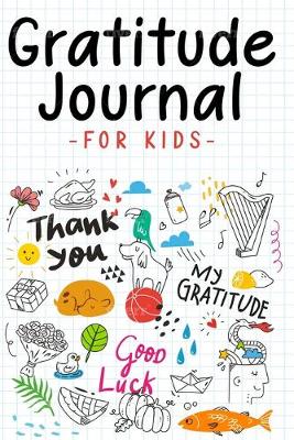 Book cover for Gratitude Journal for Kids