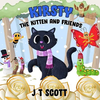 Book cover for Kirsty the Kitten and Friends