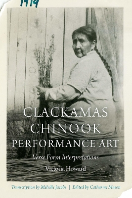 Book cover for Clackamas Chinook Performance Art