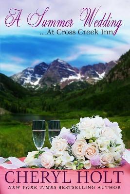 Book cover for A Summer Wedding at Cross Creek Inn