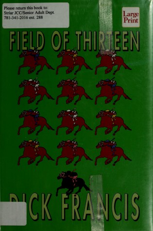 Cover of Field of Thirteen