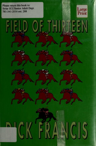 Cover of Field of Thirteen