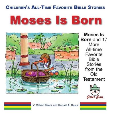 Book cover for Moses Is Born