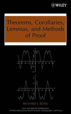 Cover of Theorems, Corollaries, Lemmas, and Methods of Proof