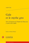 Book cover for Gide Et Le Mythe Grec