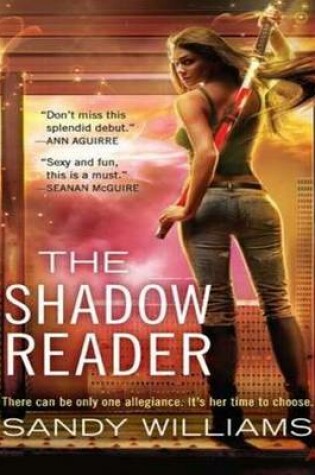 Cover of The Shadow Reader