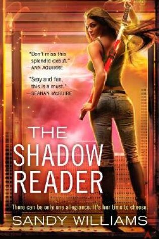 Cover of The Shadow Reader