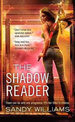 Book cover for The Shadow Reader
