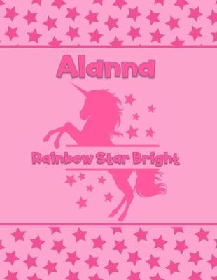 Book cover for Alanna Rainbow Star Bright