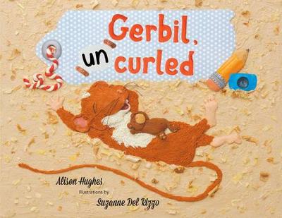 Book cover for Gerbil, Uncurled