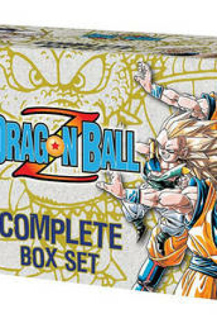Cover of Dragon Ball Z Comp Box Set 26v