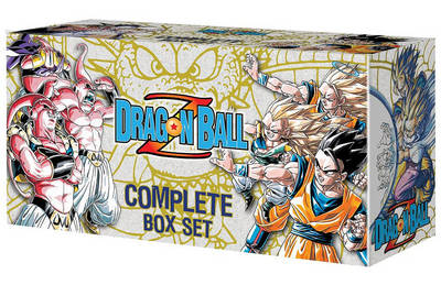 Cover of Dragon Ball Z Comp Box Set 26v