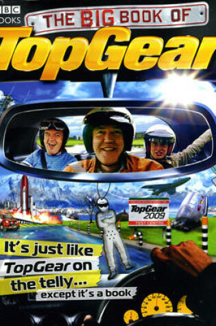 Cover of The Big Book of "Top Gear" 2009