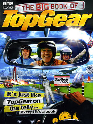 Book cover for The Big Book of "Top Gear" 2009