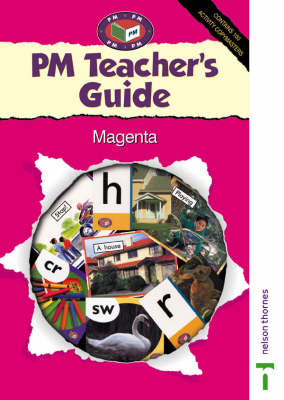 Book cover for PM Magenta Teacher's Guide