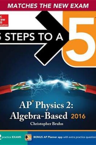 Cover of 5 Steps to a 5 AP Physics 2 2016
